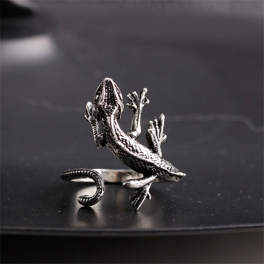 Bague Lézard Vintage